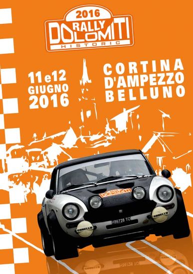 Sponsor del Rally Dolomitic Historic 2016