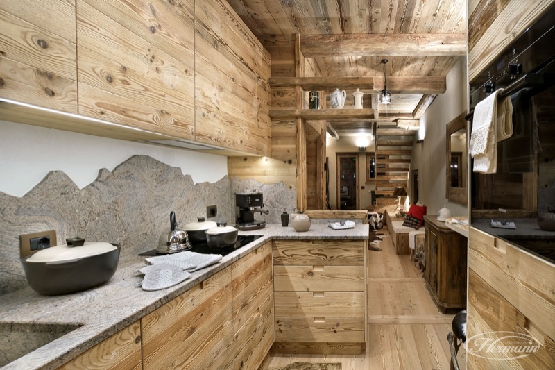 Cucina In Legno