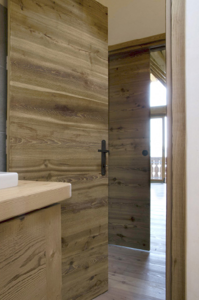 Porte in larice nostrano