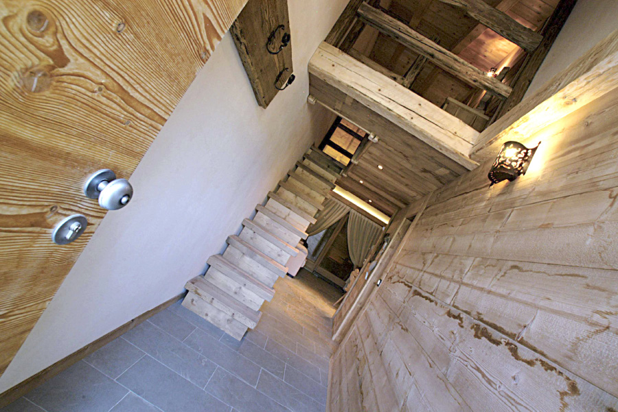Scala di accesso al soppalco