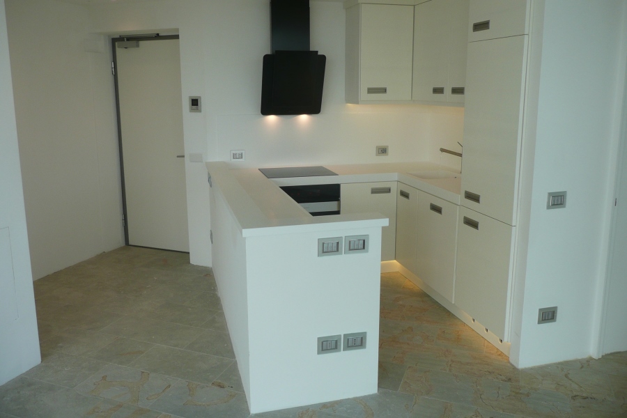 Cucina Moderna Bianca