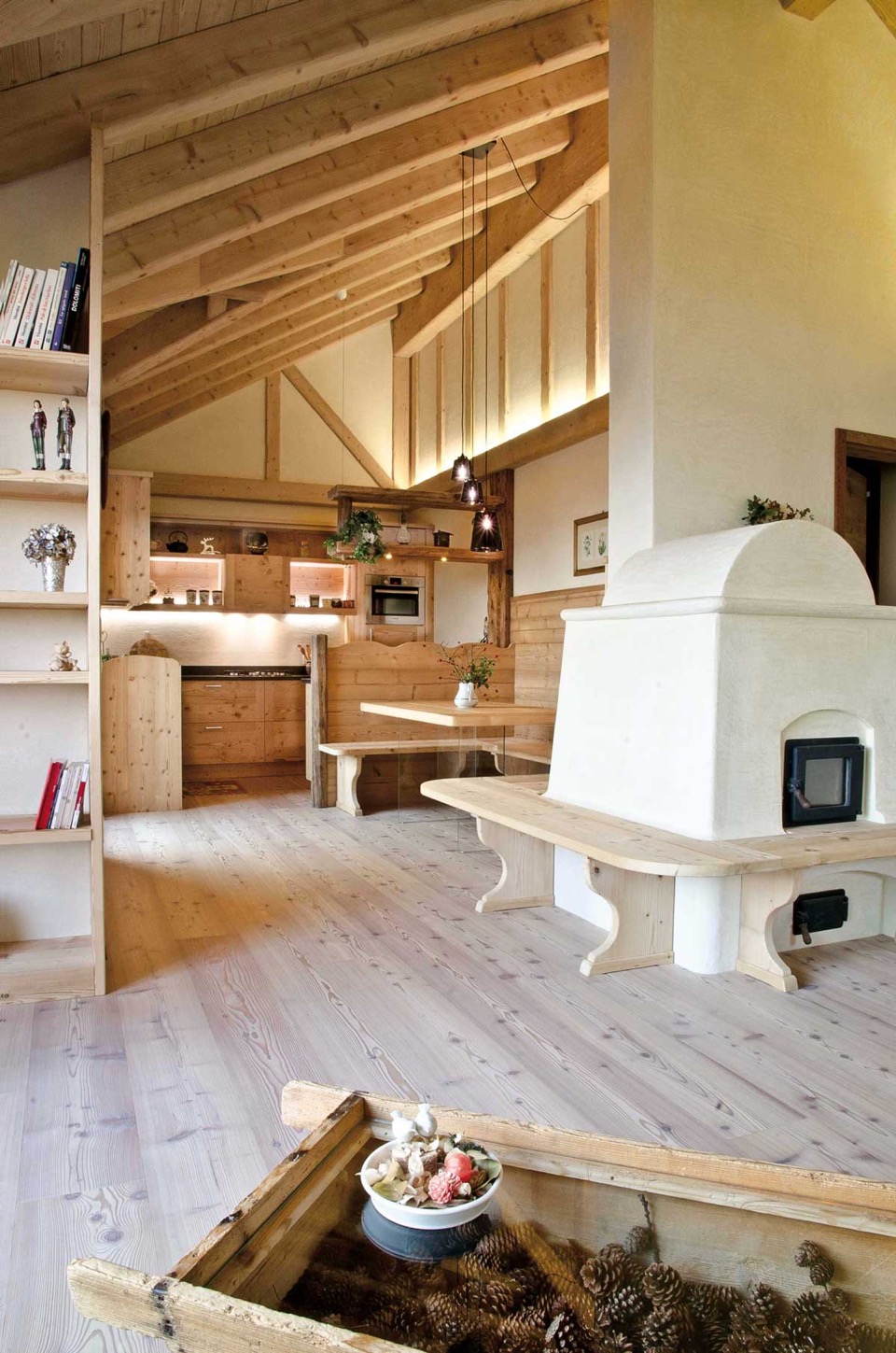 Rustic Living Room