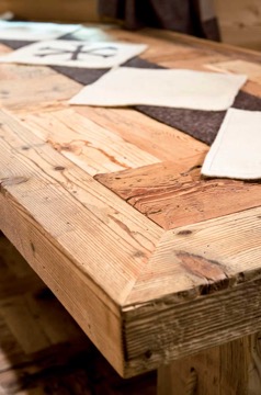 rustic handcrafted table hermannwood1976