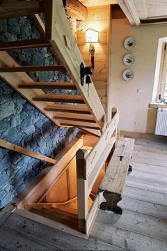 rustic stairway hermannwood1976