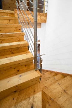 stairway wood and steel hermannwood1976