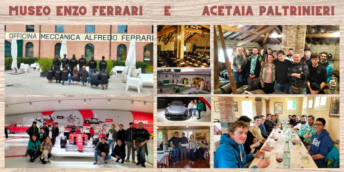 GITA AZIENDALE A MODENA