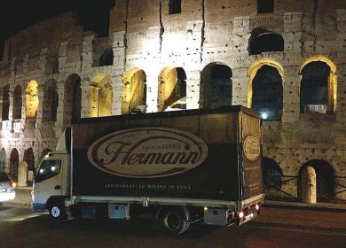LE DOLOMITI CONQUISTANO ROMA