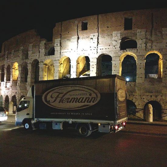 LE DOLOMITI CONQUISTANO ROMA