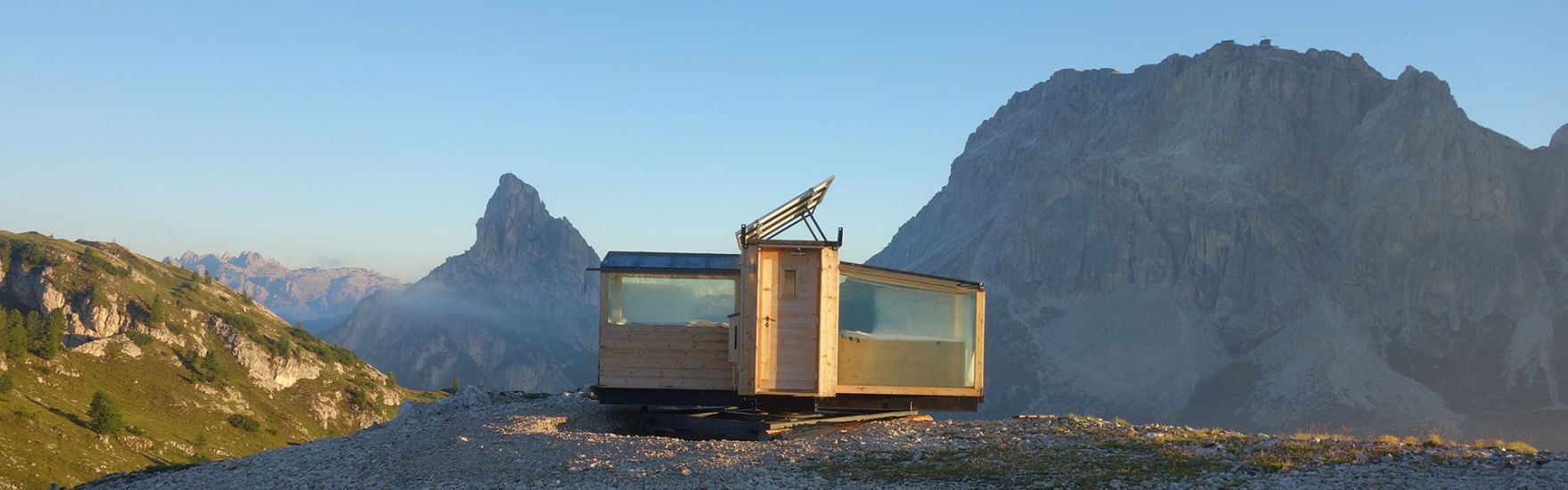 PROGETTO STARLIGHT ROOM DOLOMITES 360 °